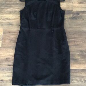 Elegant Black Sleeveless Dress